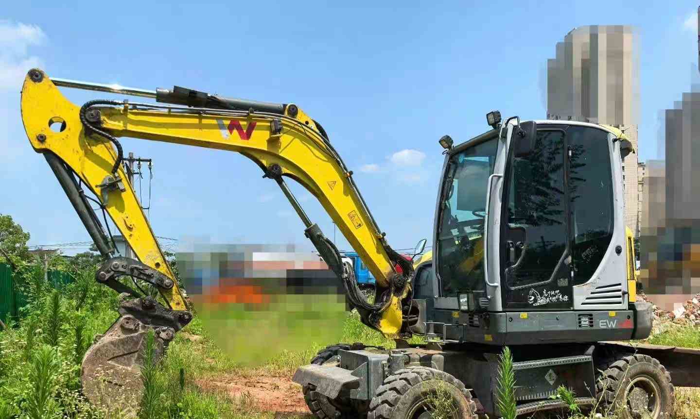 Wacker Neuson EW65 Excavator